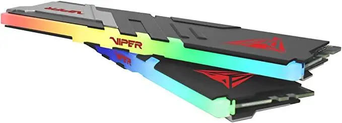 Pamięć RAM Patriot Viper Venom RGB DDR5 32GB (2 x 16GB) 6200 CL40 Szary