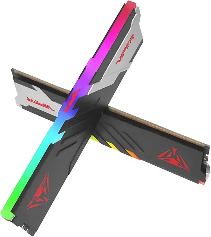 Pamięć RAM Patriot Viper Venom RGB DDR5 32GB (2 x 16GB) 6200 CL40 Szary