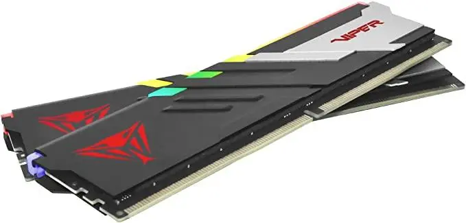 Pamięć RAM Patriot Viper Venom RGB DDR5 32GB (2 x 16GB) 6200 CL40 Szary