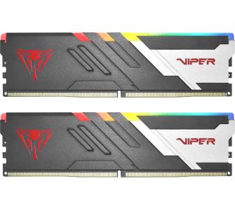 Pamięć RAM Patriot Viper Venom RGB DDR5 32GB (2 x 16GB) 6200 CL40 Szary