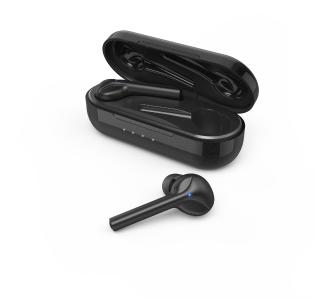 Słuchawki bezprzewodowe Hama Spirit Go Dokanałowe Bluetooth 5.0 Czarny