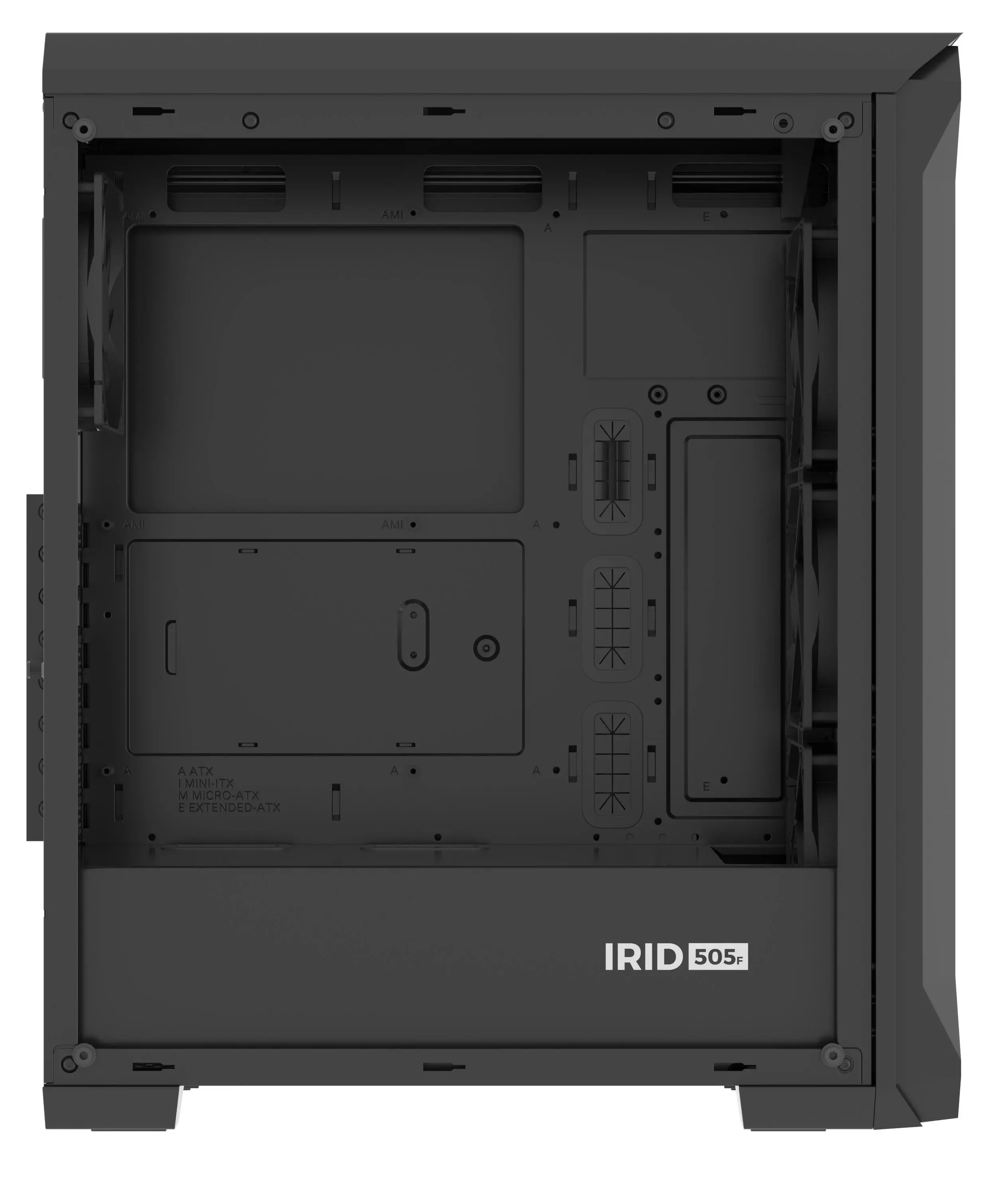 Obudowa Genesis Irid 505F Czarny