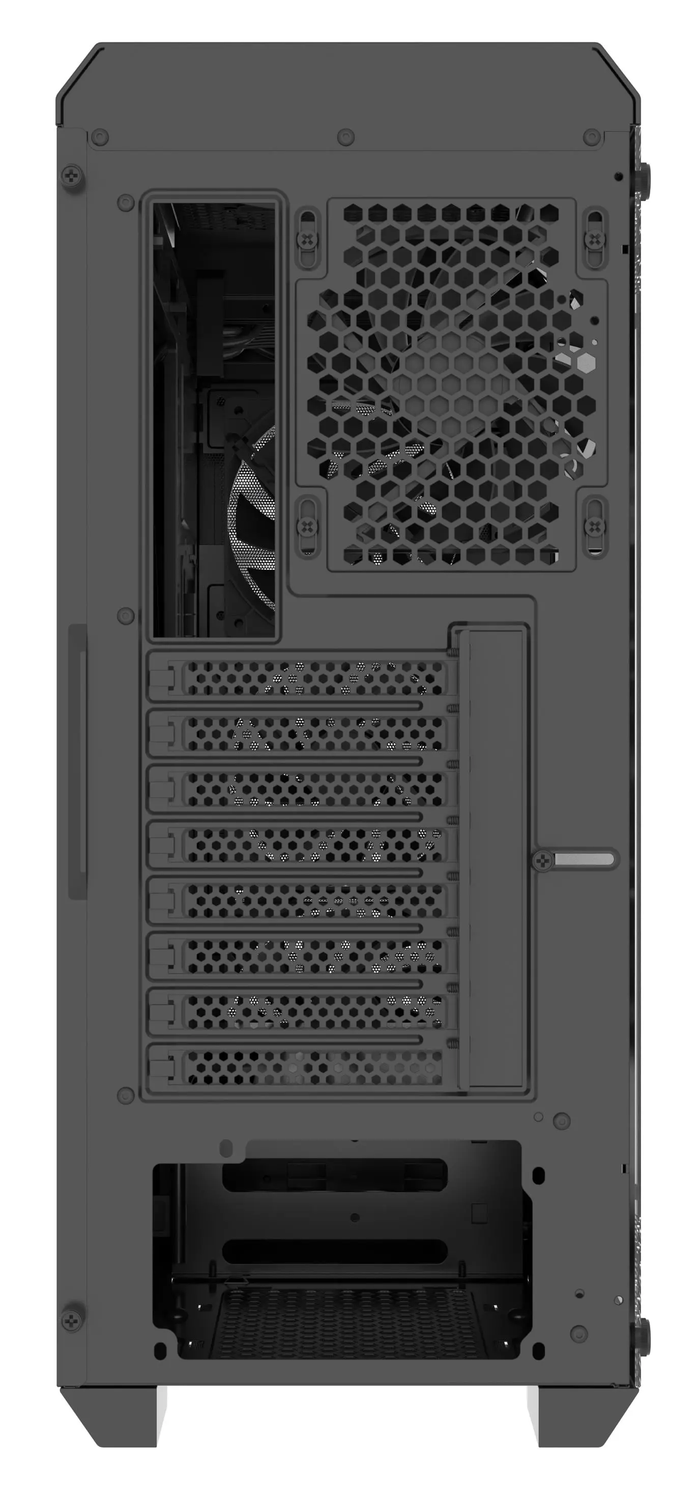 Obudowa Genesis Irid 505F Czarny