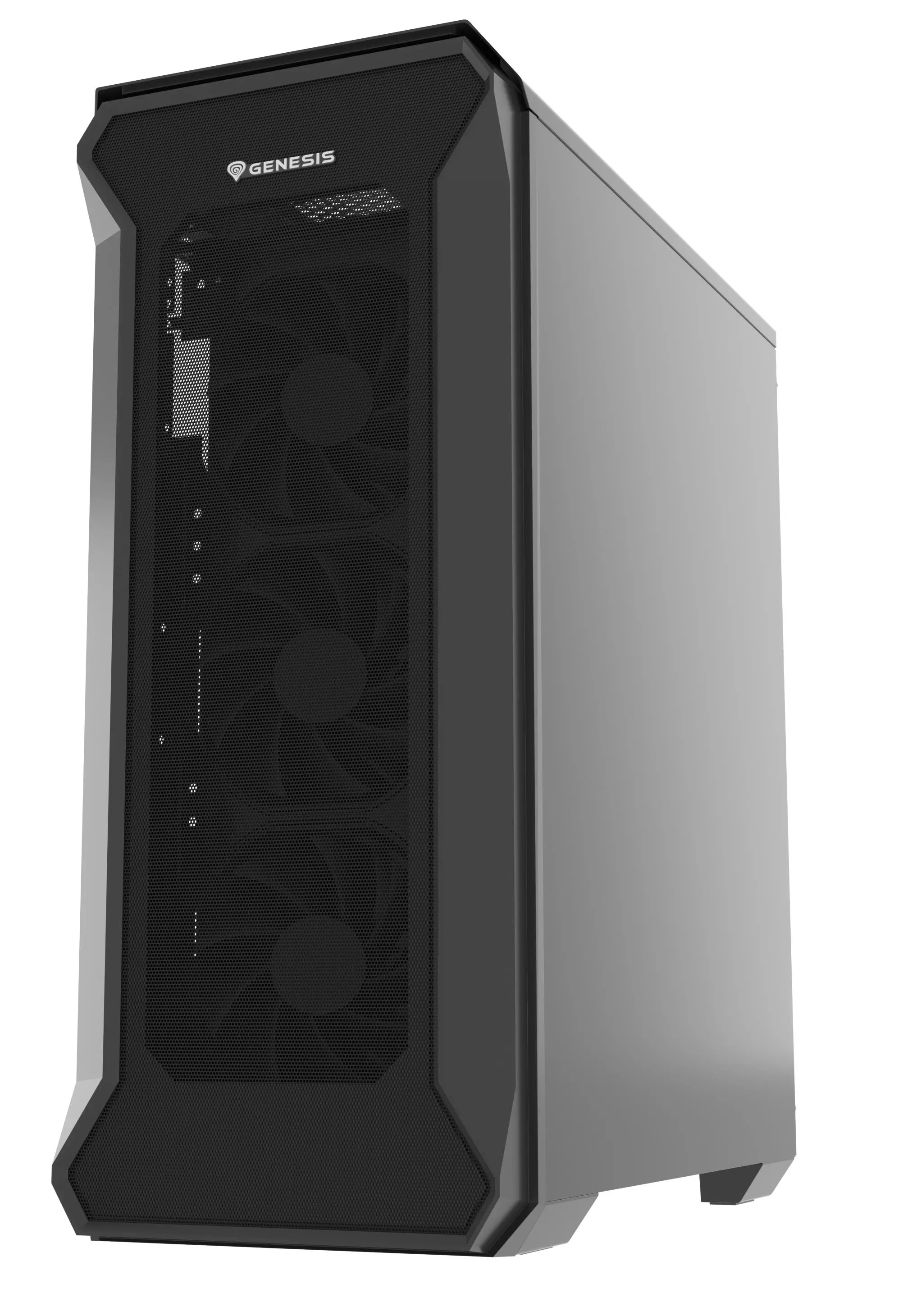 Obudowa Genesis Irid 505F Czarny