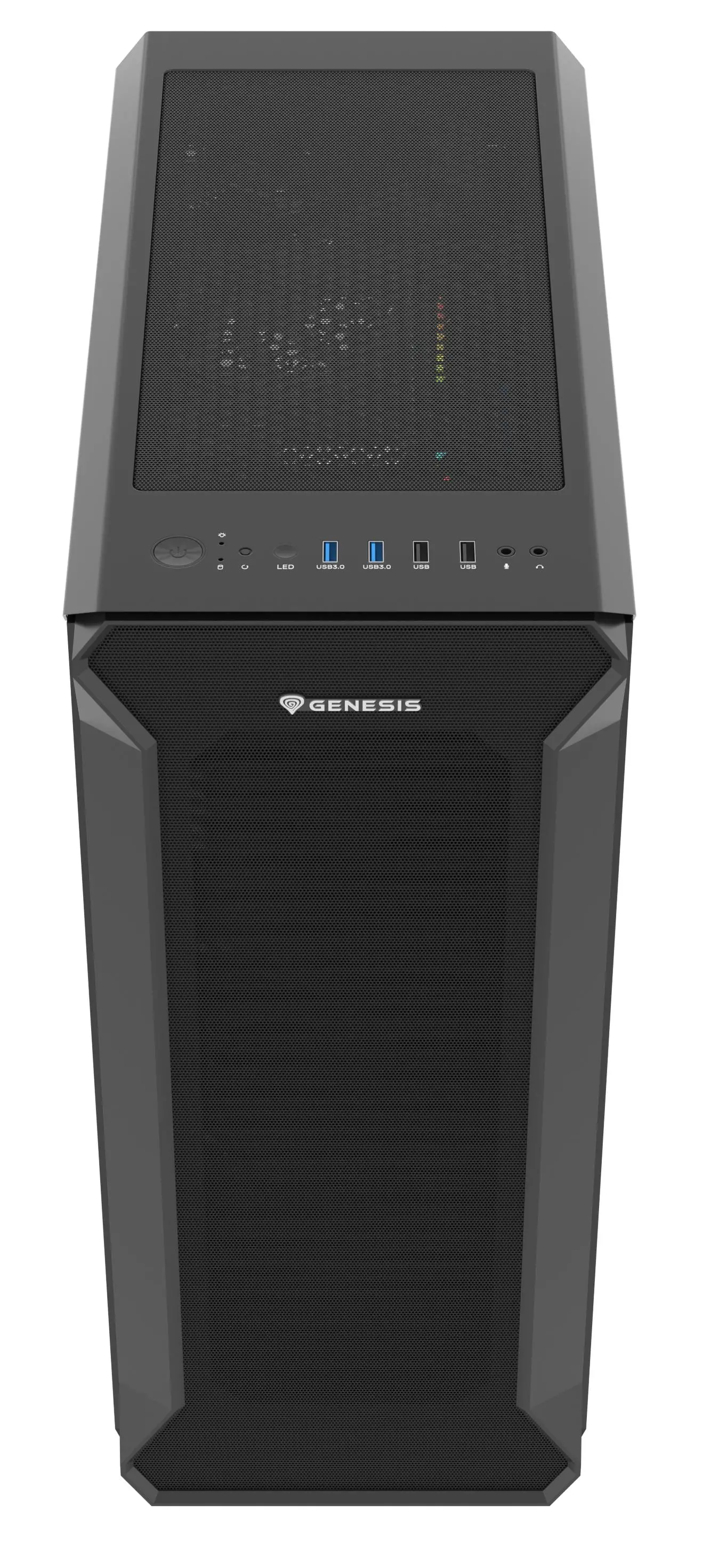 Obudowa Genesis Irid 505F Czarny