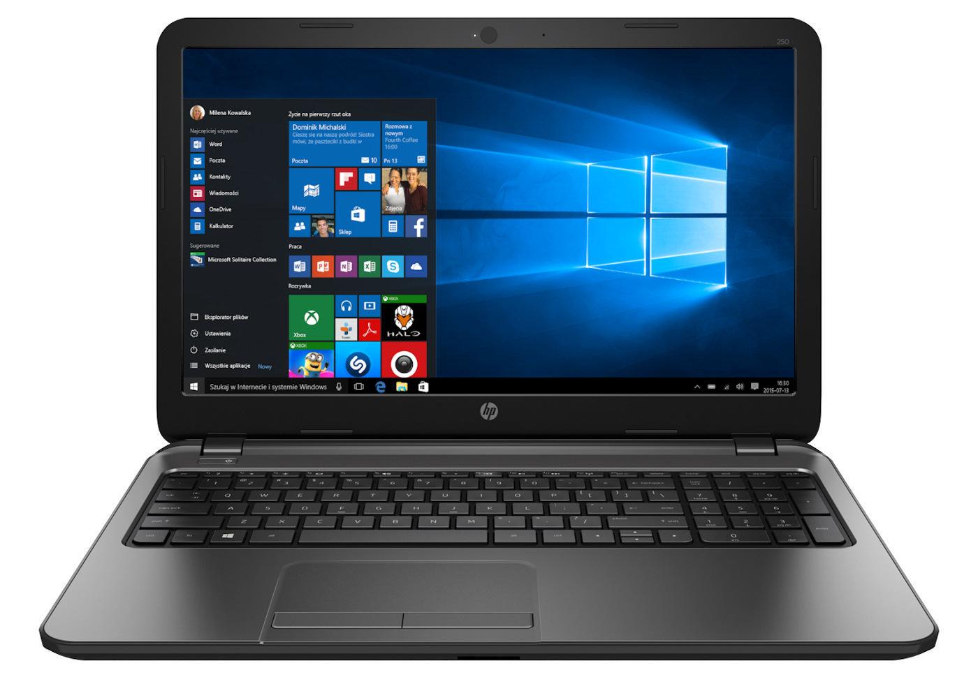 HP 17-P100NW 17,3" E1-6010 4GB RAM 500GB Dysk R2 Grafika Win10