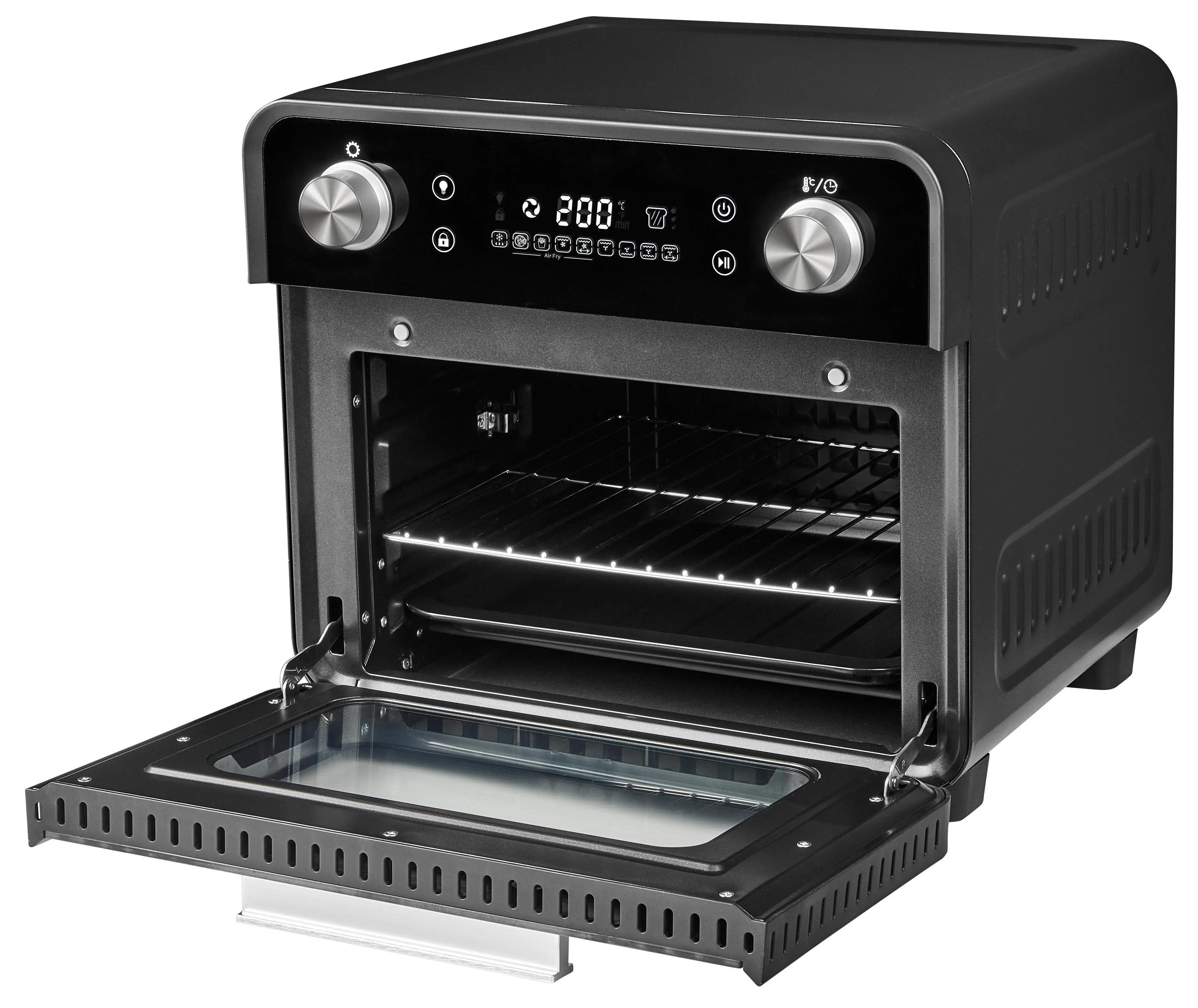 Mini piekarnik Raven 5w1 z funkcją air fryer EPI007 Rożen 22l