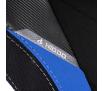 Fotel Nitro Concepts X1000 Galactic Blue Gamingowy  do 135kg Tkanina Czarno-niebieski