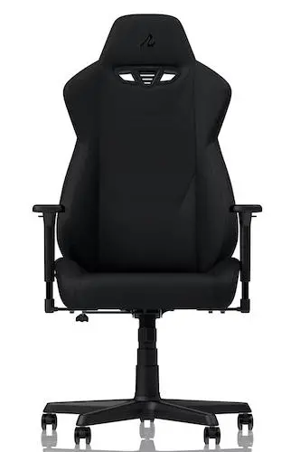 Fotel Nitro Concepts S300 Stealth Black Gamingowy do 135kg Tkanina Czarny