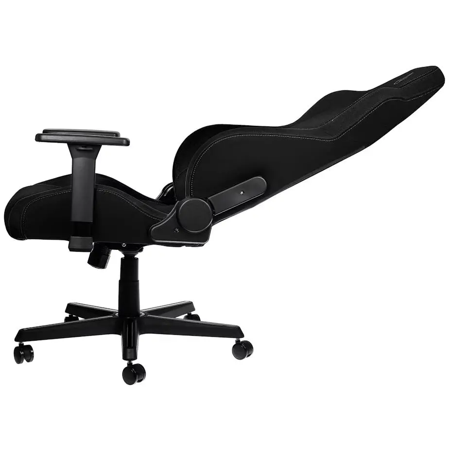 Fotel Nitro Concepts S300 Stealth Black Gamingowy do 135kg Tkanina Czarny