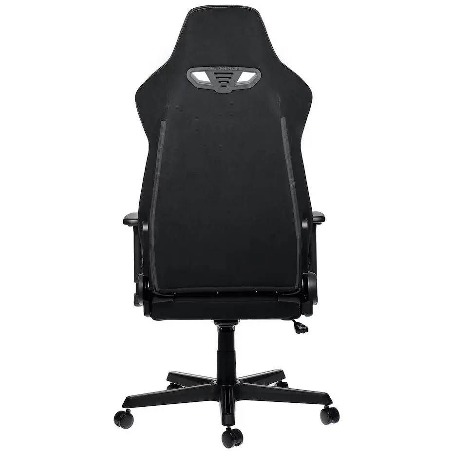 Fotel Nitro Concepts S300 Stealth Black Gamingowy do 135kg Tkanina Czarny