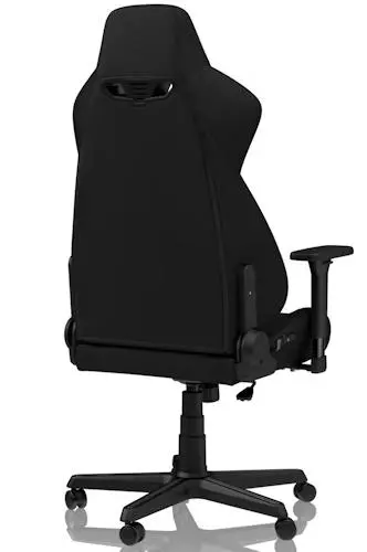 Fotel Nitro Concepts S300 Stealth Black Gamingowy do 135kg Tkanina Czarny
