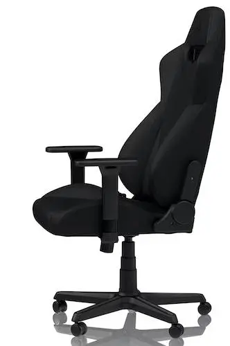 Fotel Nitro Concepts S300 Stealth Black Gamingowy do 135kg Tkanina Czarny