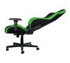 Fotel Nitro Concepts S300 Atomic Green Gamingowy  do 135kg Tkanina Czarno-zielony