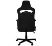 Fotel Nitro Concepts E250 Stealth Black Biurowy  do 120kg Tkanina Czarny