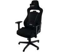 Nitro Concepts E250 Stealth Black Biurowy  do 120kg Tkanina Czarny