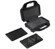 Raven ES006X 3w1 Trójkąty Gofry Grill 1200W