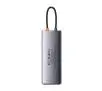 Hub USB Baseus Metal Gleam Series WKWG060013  Szary