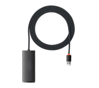 Hub USB Baseus Lite Series WKQX030201  Czarny