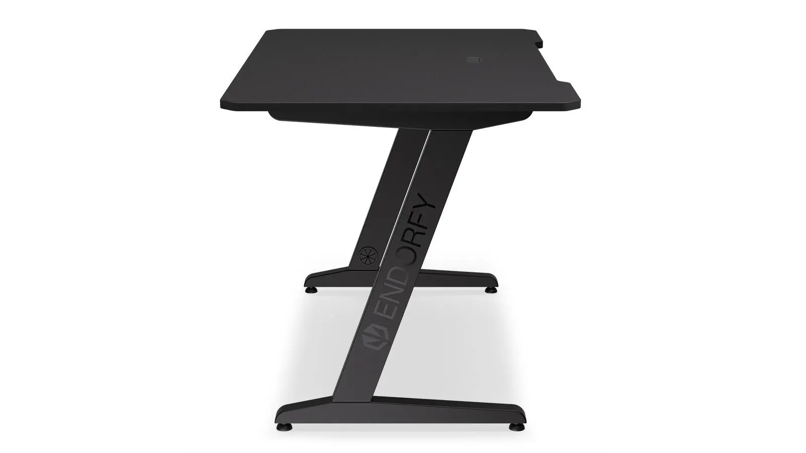 Biurko Endorfy Atlas S 114cm Czarny