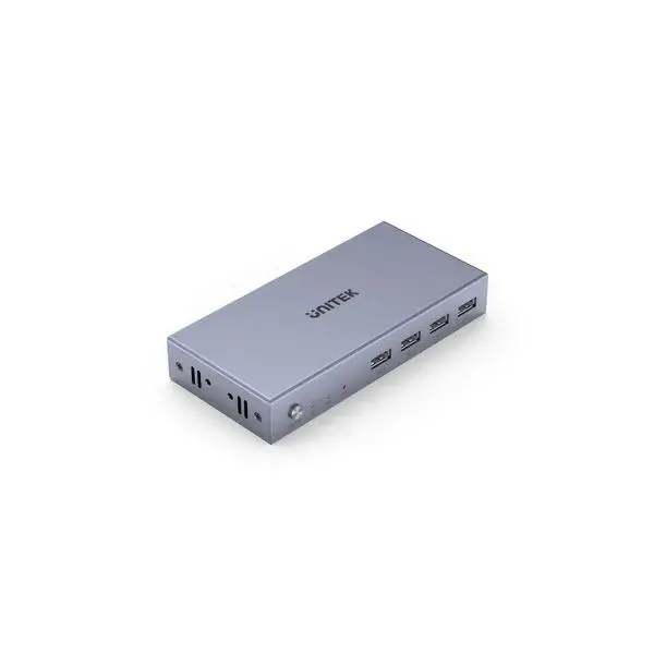 Przełącznik Unitek V307A przełącznik KVM 4K HDMI 2.0 2w1 +USB