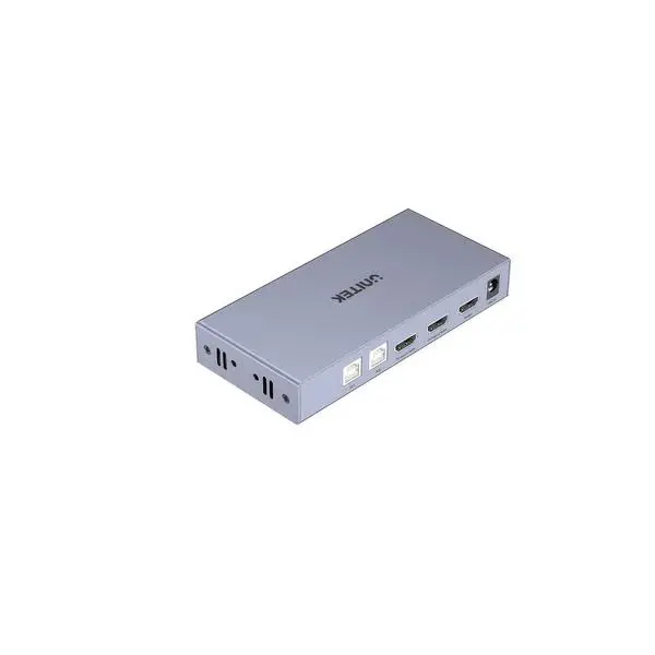 Przełącznik Unitek V307A przełącznik KVM 4K HDMI 2.0 2w1 +USB
