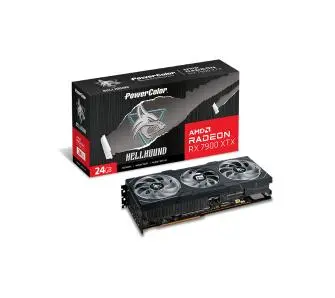 Karta graficzna PowerColor Hellhound Radeon RX 7900 XTX 24GB GDDR6 384bit FSR