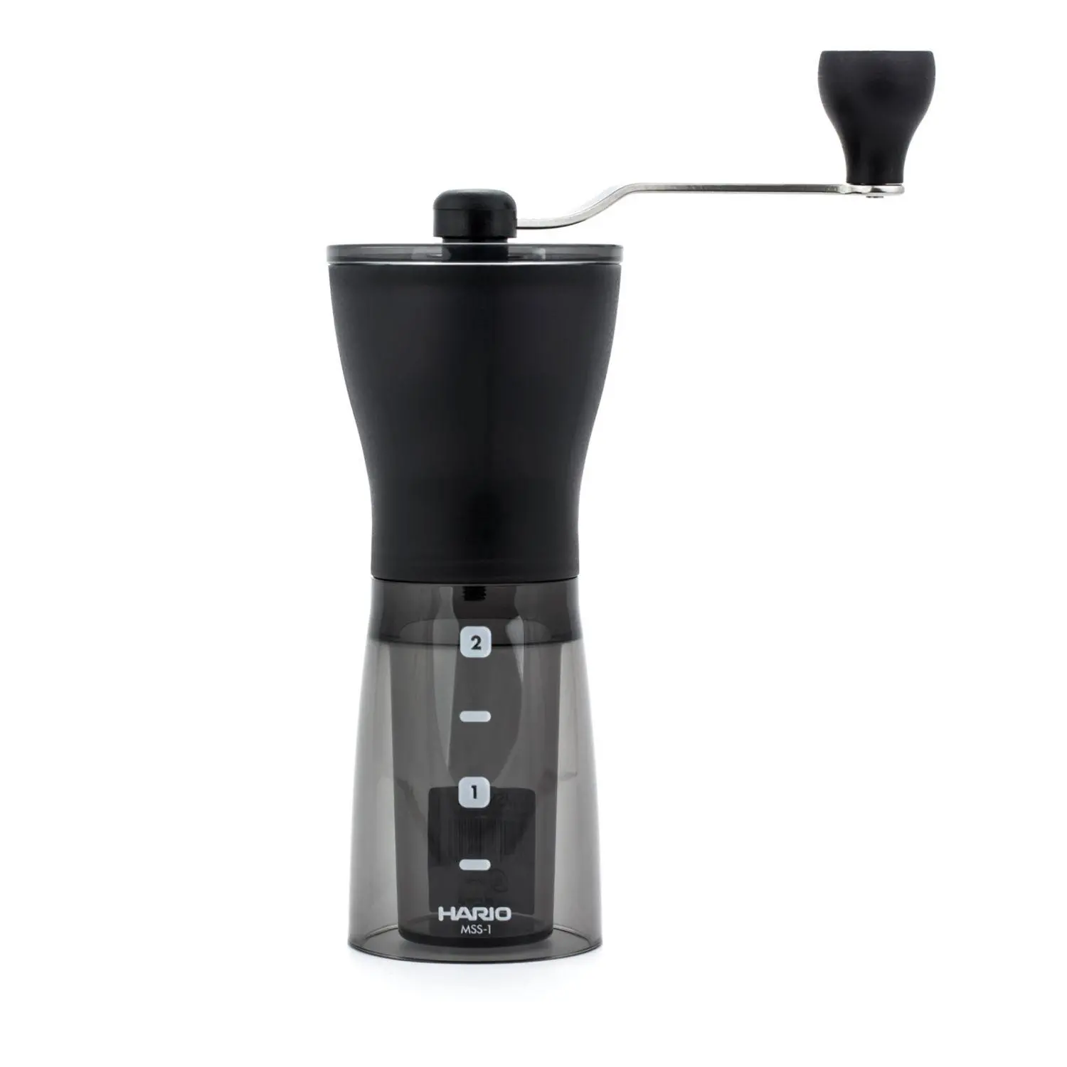 Młynek do kawy Hario Mini Mill Slim Plus Żarnowy