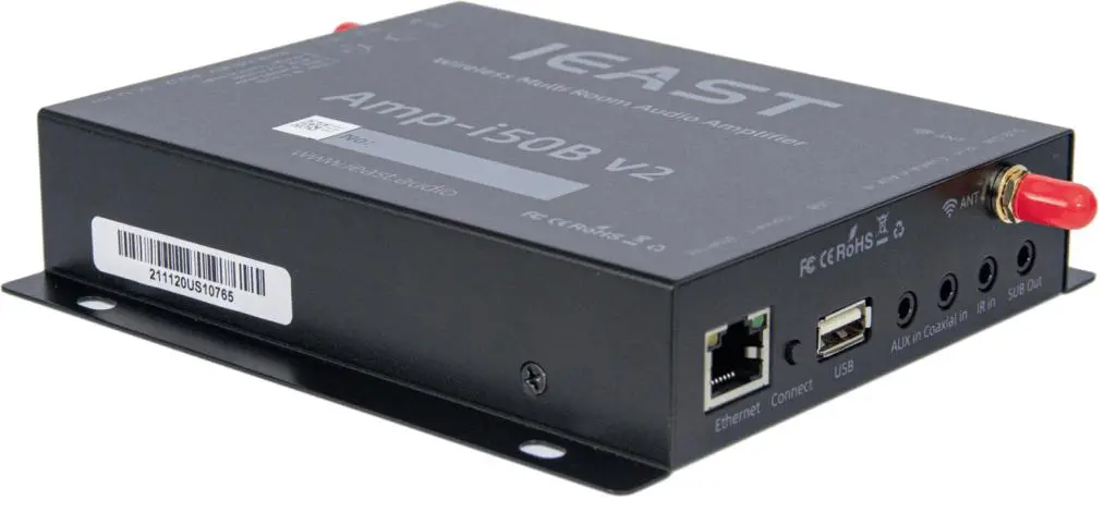 Kontroler do iEAST AMP-I50BV2 Czarny