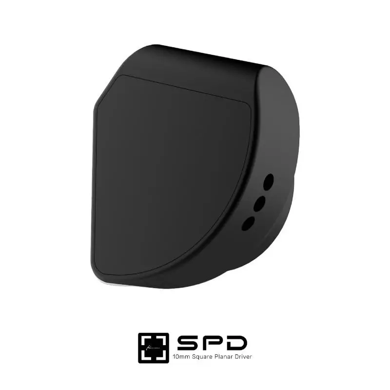 Słuchawki przewodowe Kinera Gumiho Dokanałowe Czarny