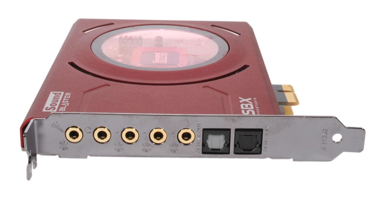Creative Sound Blaster Zx