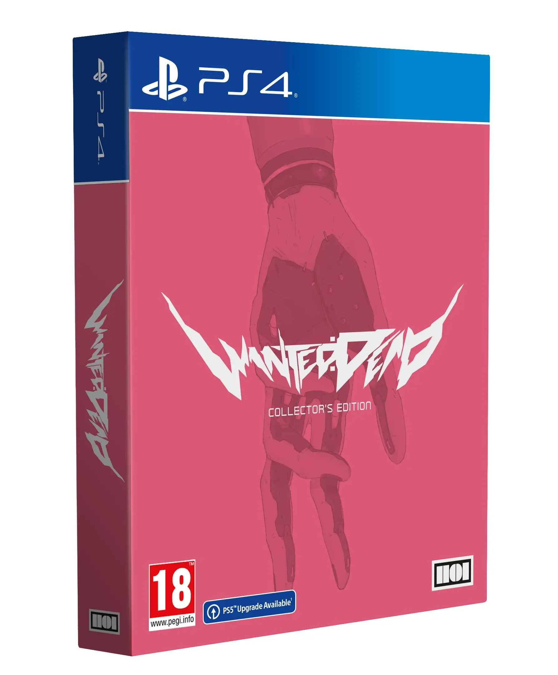 Wanted: Dead Collector´s Edition Gra na PS4 (Kompatybilna z PS5)