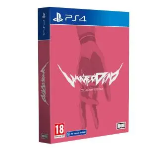 Wanted: Dead Collector´s Edition Gra na PS4 (Kompatybilna z PS5)