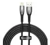 Kabel Baseus USB do Lightning Glimmer 2,4A 2m Czarny