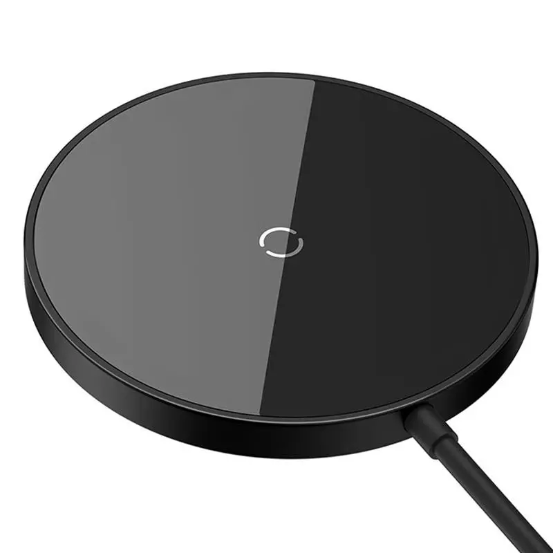 Ładowarka indukcyjna Baseus Simple Mini3 15W Czarny