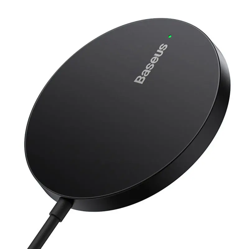 Ładowarka indukcyjna Baseus Simple Mini3 15W Czarny