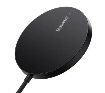 Ładowarka indukcyjna Baseus Simple Mini3 15W Czarny