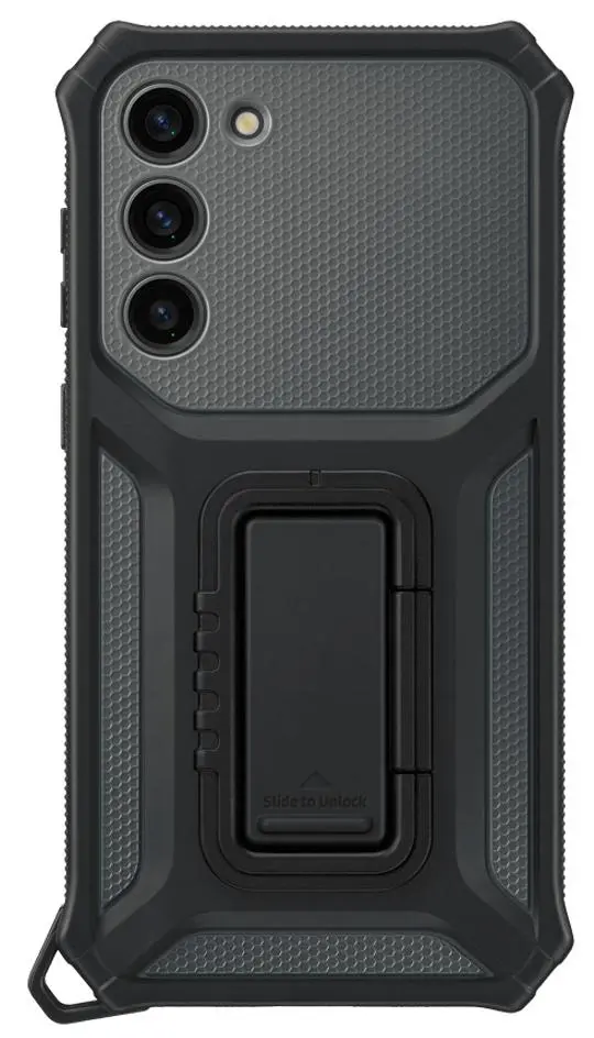 Etui Samsung Rugged Gadget do Galaxy S23+ tytan