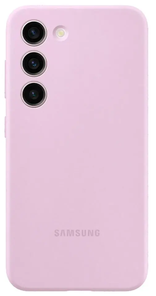 Etui Samsung Silicone Cover do Galaxy S23 Lawendowy