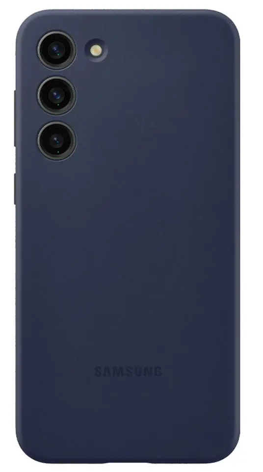 Etui Samsung Silicone Cover do Galaxy S23+ Granatowy