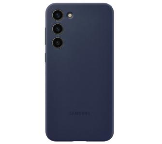 Etui Samsung Silicone Cover do Galaxy S23+ Granatowy