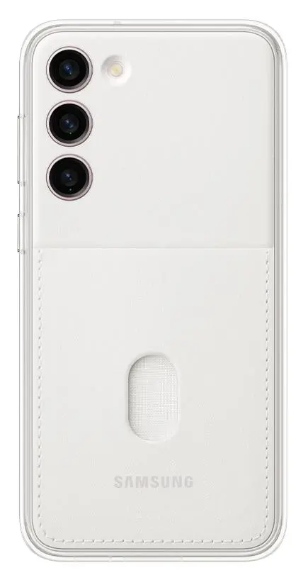 Etui Samsung Frame Cover do Galaxy S23+ Biały