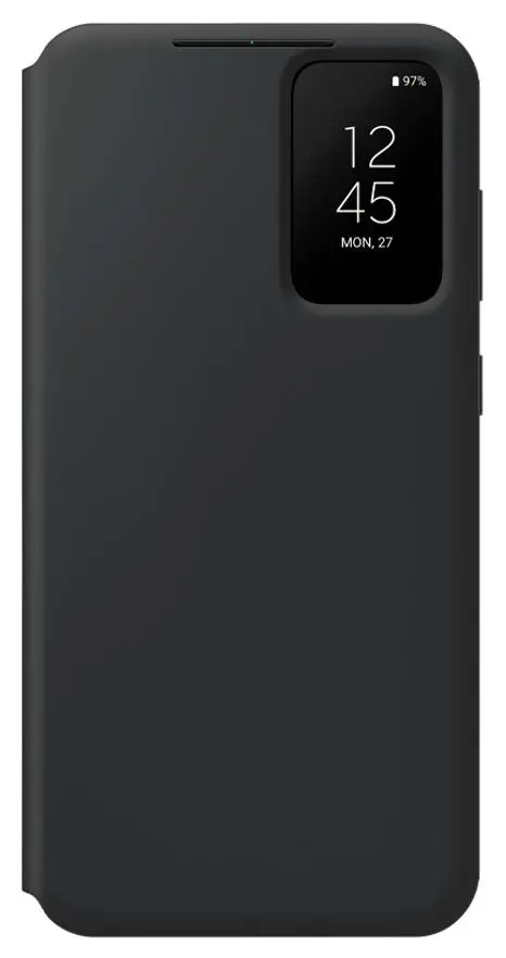 Etui Samsung Clear View Cover do Galaxy S23+ Czarny