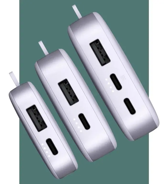 Powerbank Fresh 'n Rebel 2PB6100SG 6000mAh Storm grey