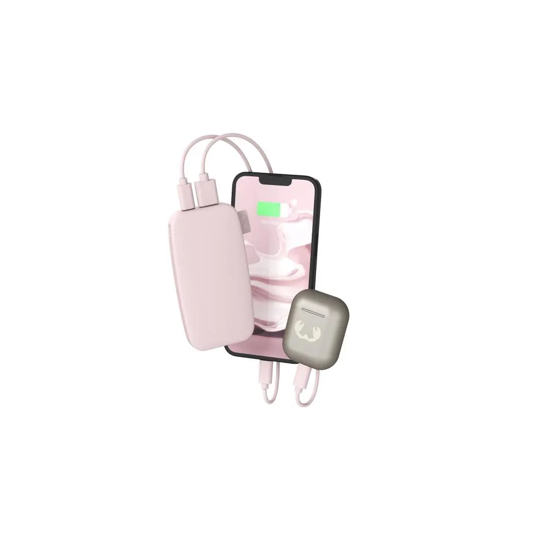 Powerbank Fresh 'n Rebel 2PB6100SP 6000mAh Smokey pink