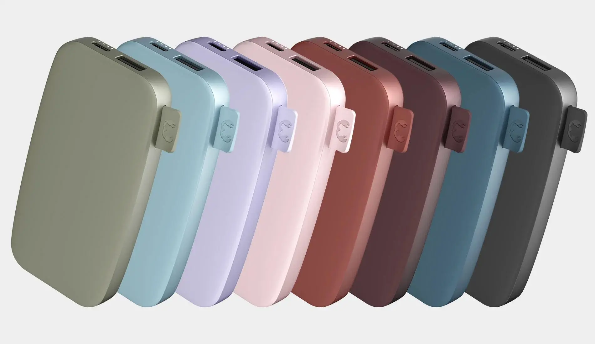 Powerbank Fresh 'n Rebel 2PB6100SP 6000mAh Smokey pink
