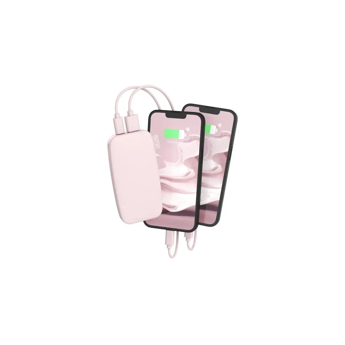 Powerbank Fresh 'n Rebel 2PB6100SP 6000mAh Smokey pink