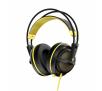 Słuchawki przewodowe z mikrofonem SteelSeries Siberia 200 - proton yellow