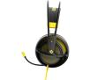 Słuchawki przewodowe z mikrofonem SteelSeries Siberia 200 - proton yellow