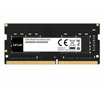 Pamięć Lexar DDR4 8GB 3200 CL22 SODIMM Czarny